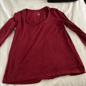 American eagle soft long sleeve shirt